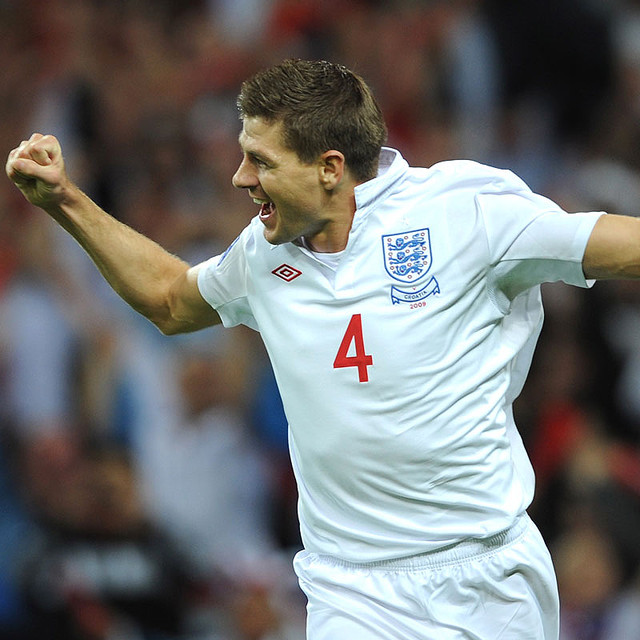 UMBROイングランド代表17番シェリンガムユニフォームM白ホーム