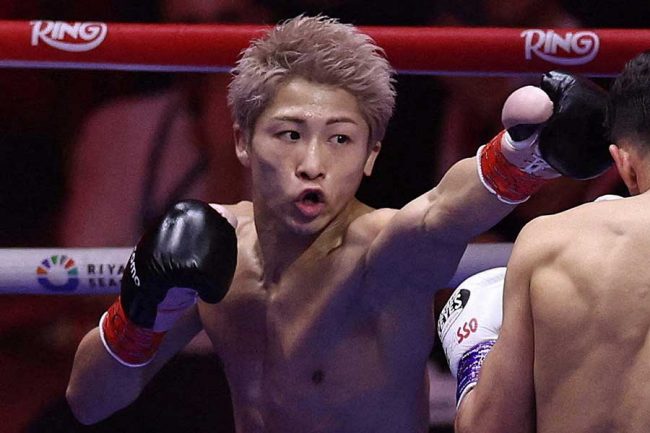 井上尚弥【写真：ロイター】