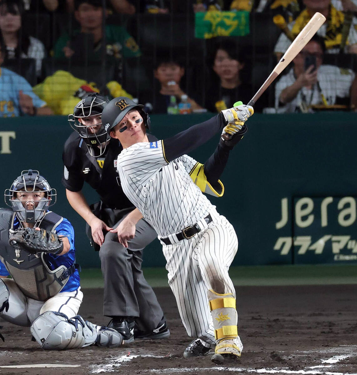セCS】阪神・森下翔太がサヨナラ2ラン「最高に気持ちよかった