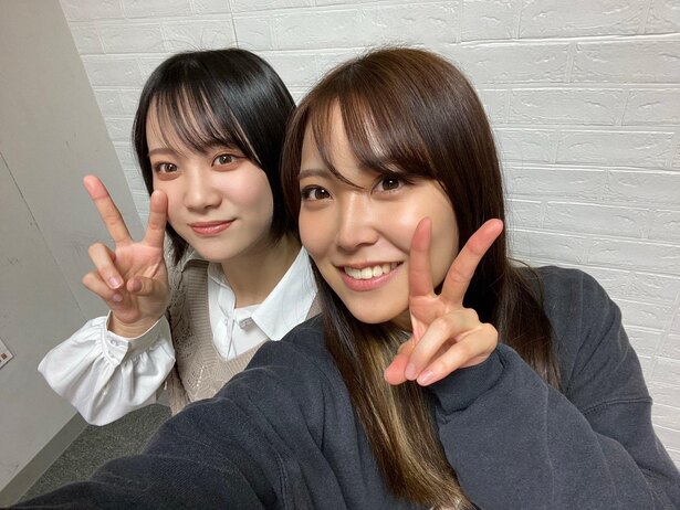 NMB48白間美瑠×河野奈々帆「やりたいことを言葉にしてアピールするのも