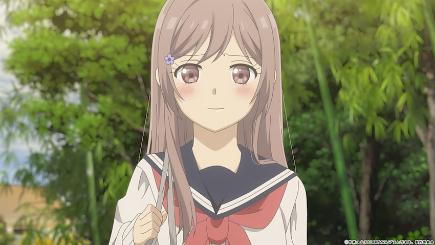 (C)作楽ロク/KADOKAWA/ブスに花束を。製作委員会