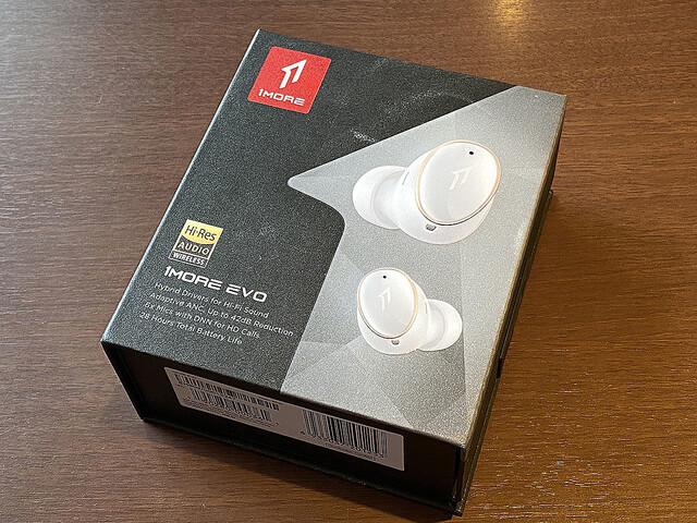 \u3010\u753b\u50cf\u3011\u30cf\u30a4\u30ec\u30be\u5bfe\u5fdc\u30672\u4e07\u5186\u3092\u5207\u308b\u5b8c\u5168\u30ef\u30a4\u30e4\u30ec\u30b9\uff06ANC\u30a4\u30e4\u30db\u30f3\u300c1MORE EVO\u300d\u3092\u8a66\u3059\uff01 3\/18 - \u30e9\u30a4\u30d6\u30c9\u30a2\u30cb\u30e5\u30fc\u30b9