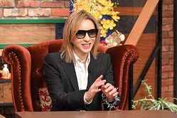YOSHIKI����ë��ʿ������ͳ���Ȥζ�ŷ���ä�����糢���ˡإ���Ĥ����ٽ����