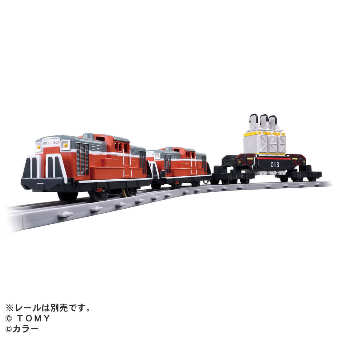 「ヤシマ作戦」DD51形とシキ880の大物車 タカラトミーが12月6日に発売