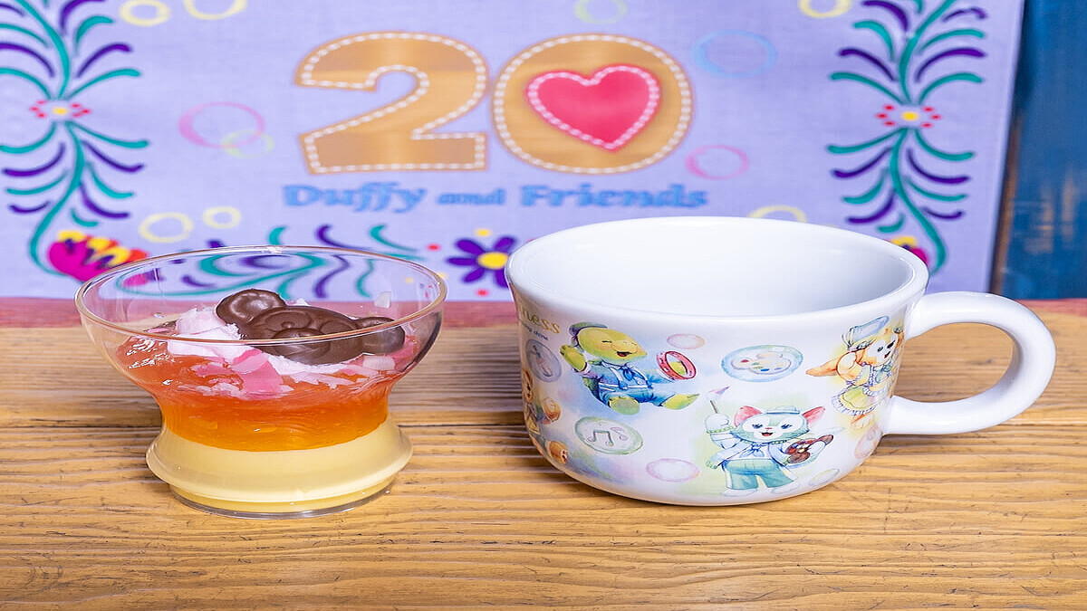 実食レポ】バナナムース＆アップル・ピーチゼリー、スーベニアカップ