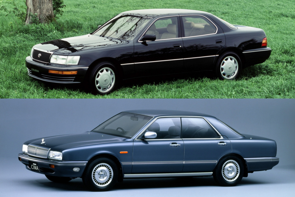 高級車ならぬ高旧車が流行中】一時代を築いたトヨタ・セルシオと日産