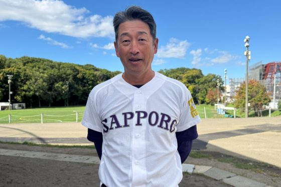 福岡ダイエー（現ソフトバンク）とヤクルトなどで活躍した佐藤真一氏【写真：町田利衣】