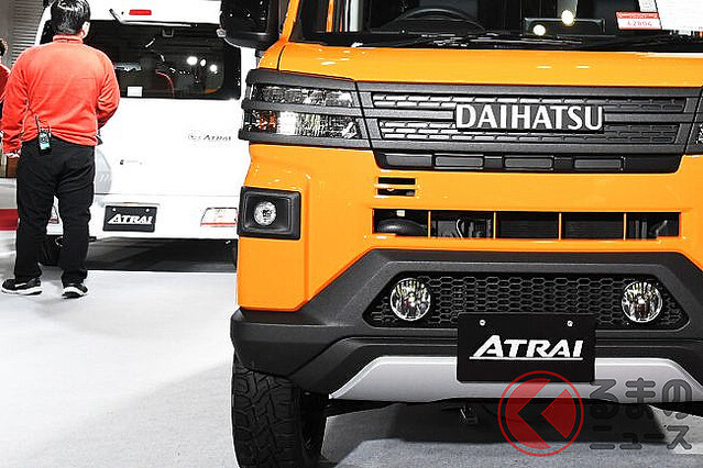 ニ*キ様 ダイハツアトレー純正グリル 新車外し 美品 現行モデル