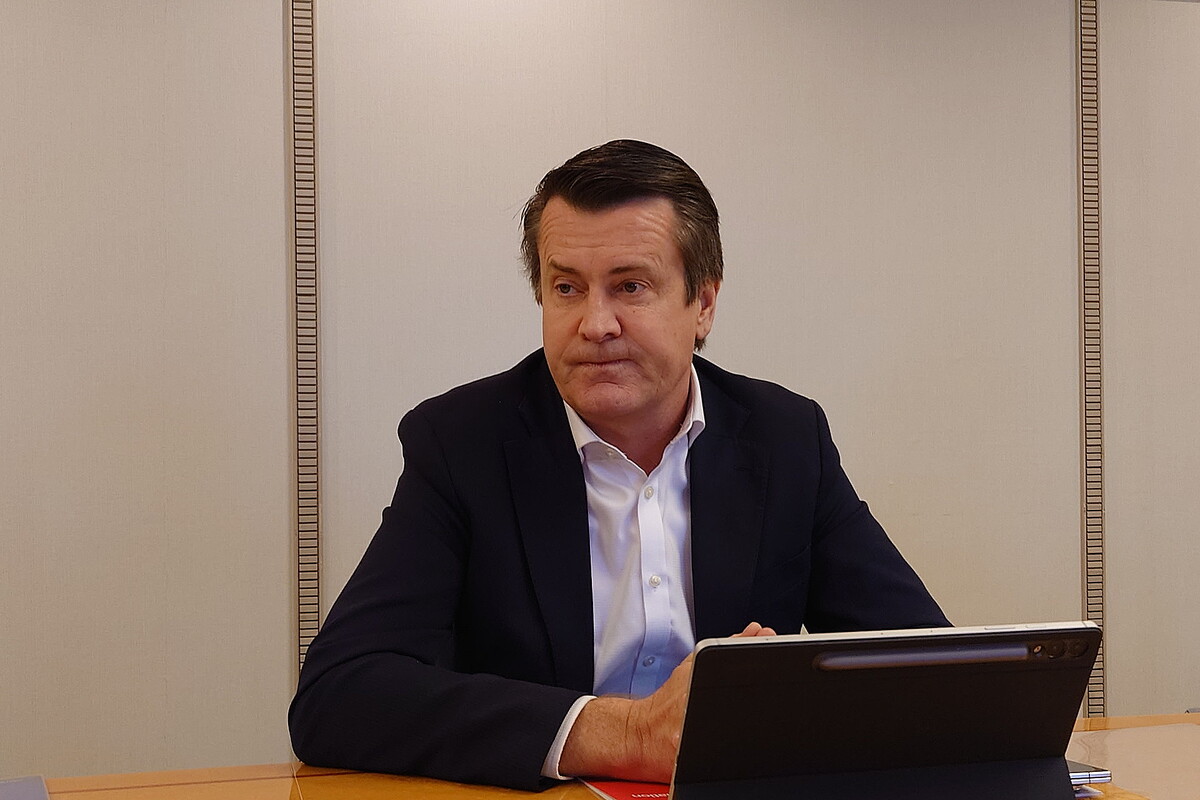 GSMA ジュリアン・ゴーマン氏