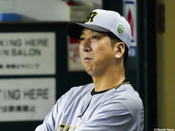  阪神・藤川球児監督 (C)Kyodo News 