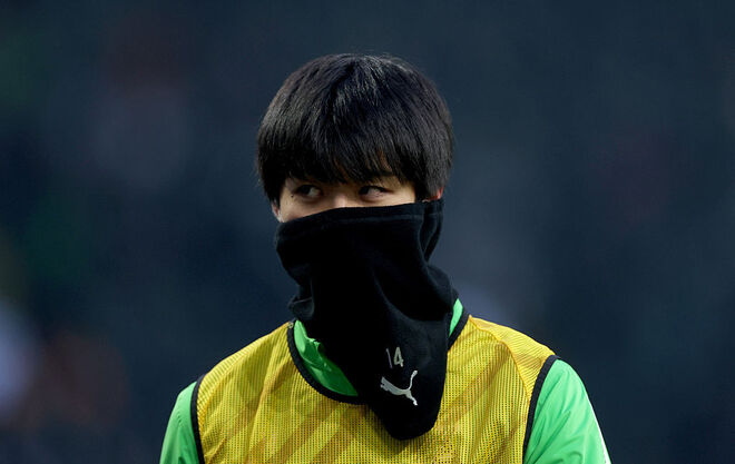 ３月の代表復帰が期待されている高井。(C)Getty Images