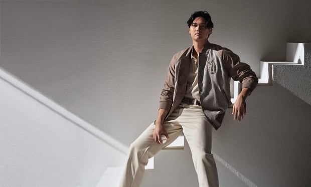 ボスが大谷翔平とのカプセルコレクションを発売、限定モチーフを配したボンバージャケットなど