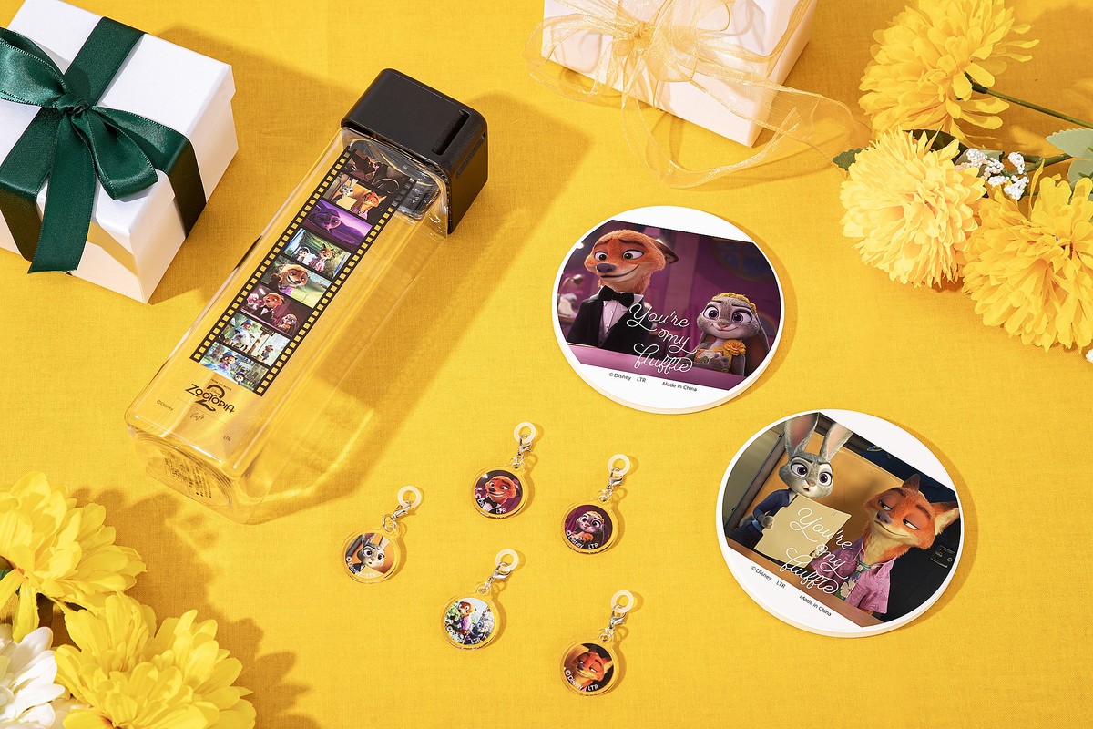 ズートピア2の世界観に没入する期間限定カフェに公開10周年記念メニュー&グッズ