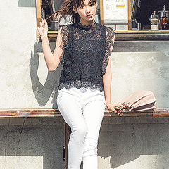 この夏 白スキニーが男ウケ最強説 デートで褒められるモノトーンルック Peachy ライブドアニュース