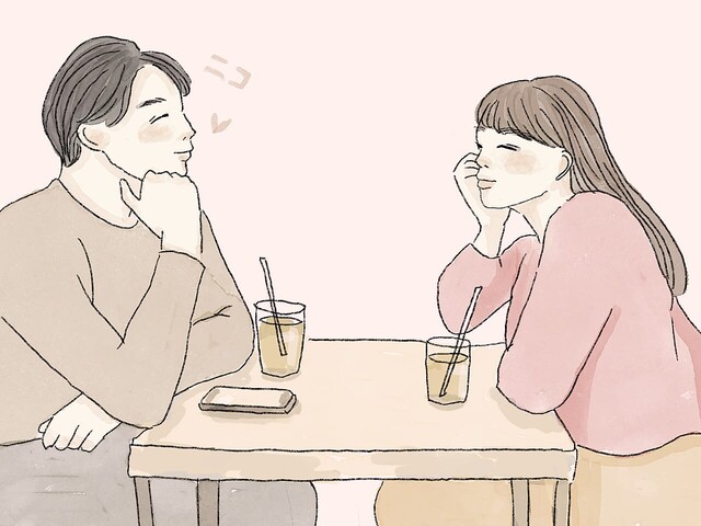 されたら本命確定です。男性が好きな女性だけにする「求愛行動」