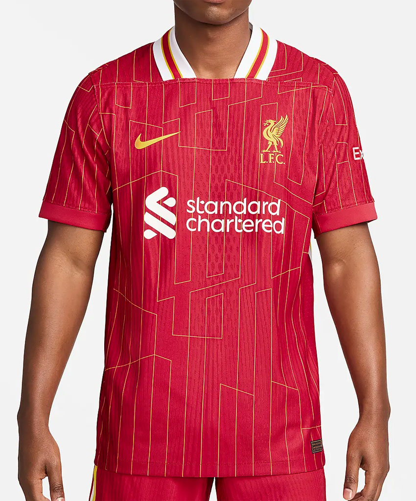 リヴァプール 24-25 優勝記念 ユニフォーム Lサイズ リヴァプール ユニフォーム 24/25 即発送可 リバプール 24/25 公式