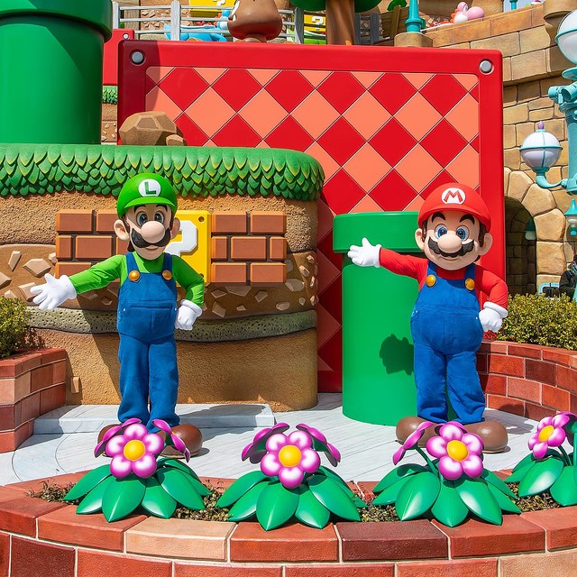マリオになりきって『スーパー・ニンテンドー・ワールド』を満喫