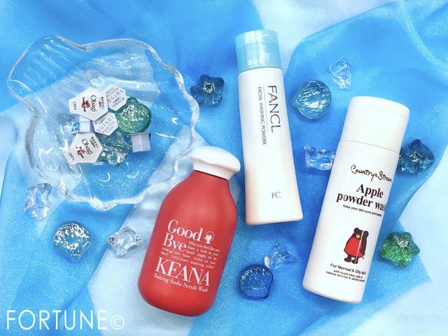 今話題の パウダー洗顔 で毛穴の奥までスッキリ洗浄 すっぴんに自信がつく優秀アイテム5選をレビュー Peachy ライブドアニュース