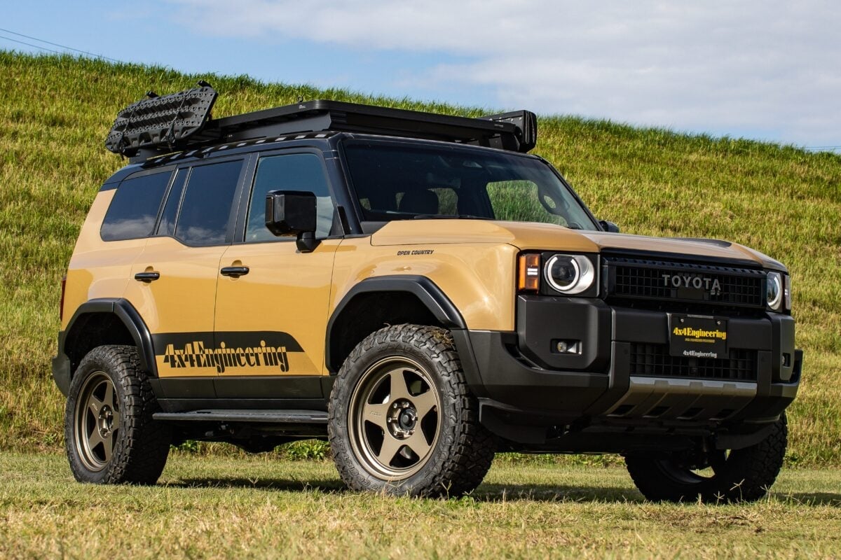 ランクル250に履くならどっち? BRADLEY FORGED匠とAir/G VULCANで選ぶ4WDホイール