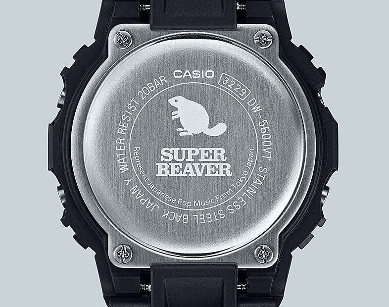 SUPER BEAVERとコラボした“G-SHOCK” が登場! 先行予約受付中