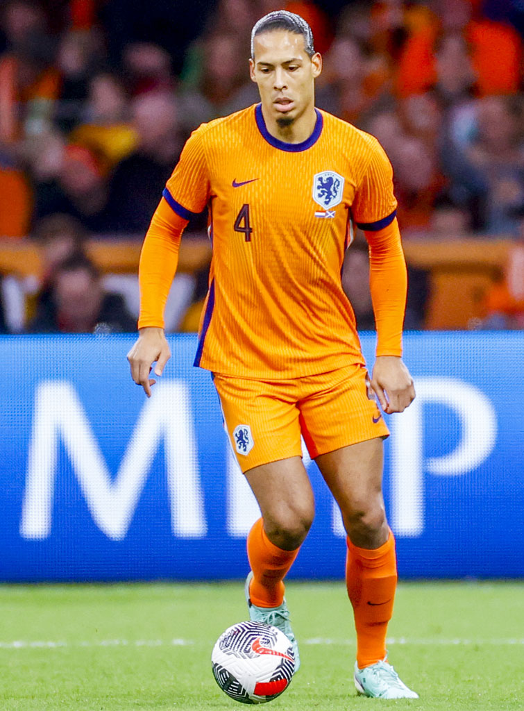 オランダ代表、EURO2024で着用する新ユニフォームを発表！アウェイは