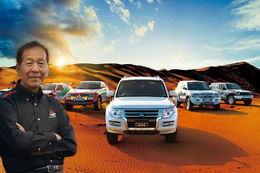 ��ɩ�ѥ���������ȶ����������� �������Ԥ���������Mitsubishi Motors Stories�פ򸫤����ƥ���޹�����̾���ʤ�