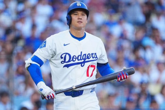 ドジャース・大谷翔平【写真:荒川祐史】