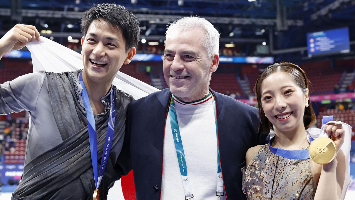 “りくりゅう”ペア、最高の演技を決めた瞬間のコーチの様子に感動の声　「確信したんだろうな」「何回みても泣けます」