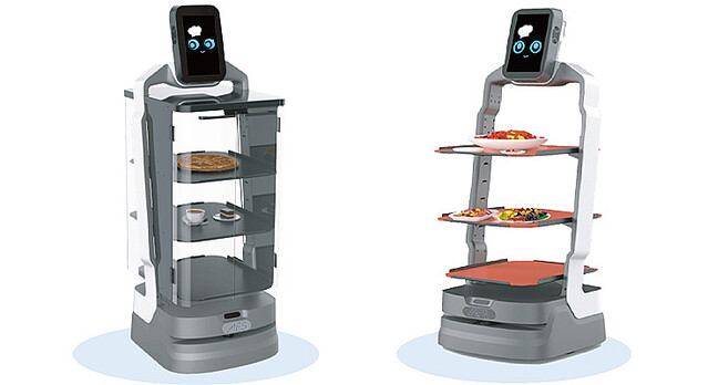 湯本富士屋ホテルにAFS配膳ロボットα8号(通称:アルファエイト)を2台導入 5つの特長を紹介