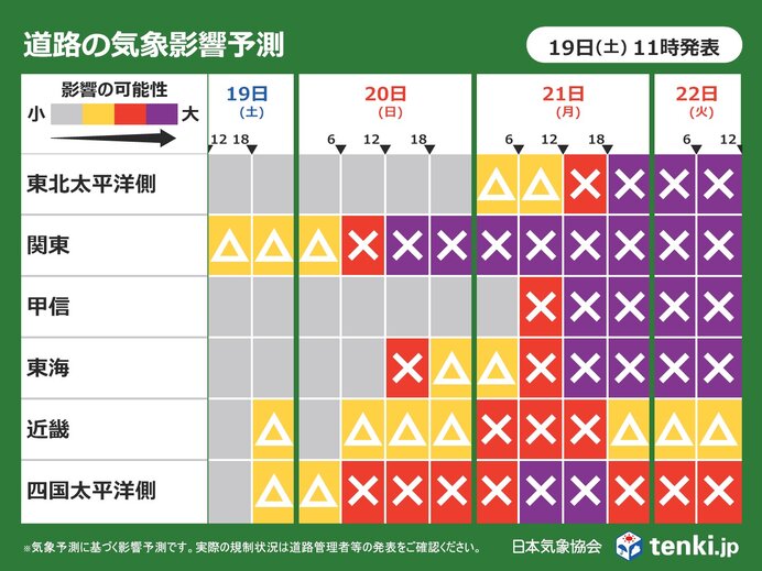 台風25号が北上 太平洋側で影響も…不要不急の外出は控えて
