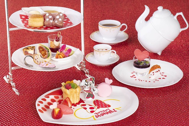 赤・黒・ドットのミニーマウスカラー！東京ディズニーランドホテル