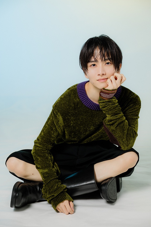 板垣李光人「刺激を受けたし、カッコいいなと」“削ぎ落とした