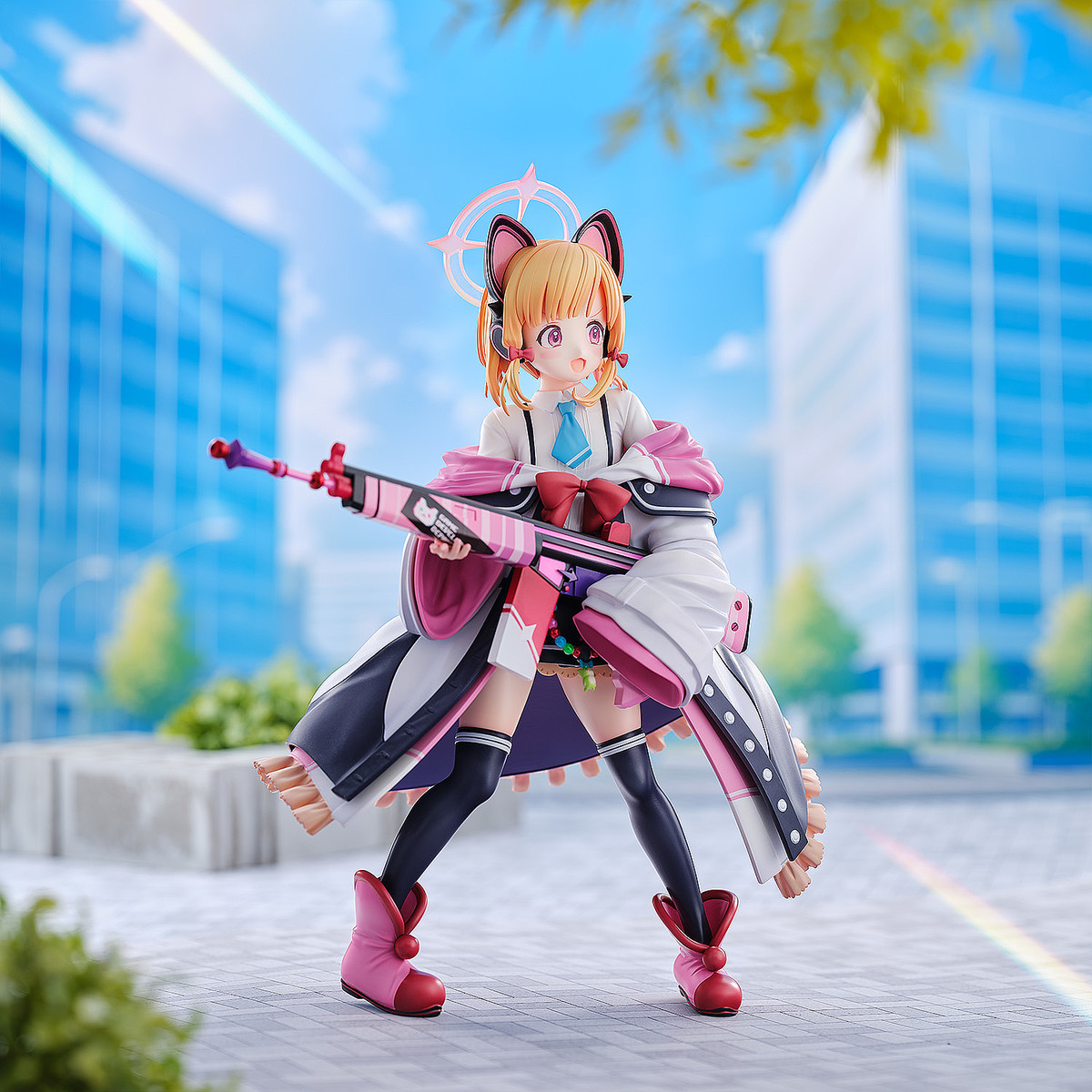 ブルーアーカイブ」よりゲーム開発部のモモイとミドリがユニオン