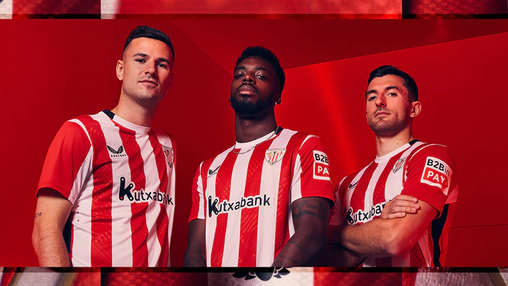 アスレティック・ビルバオ、2024-25ホームユニフォーム発表！100年以上