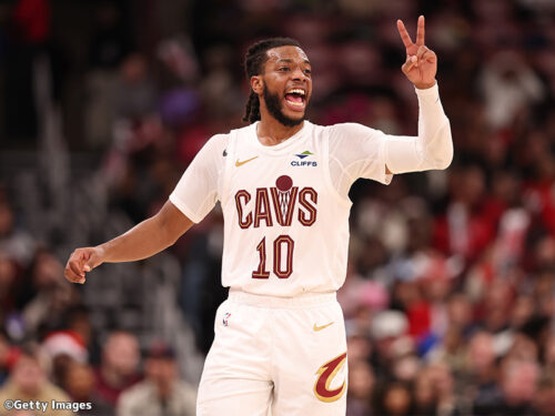 足のつま先を負傷し戦線復帰 ガーランドが語るクリッパーズへの復帰