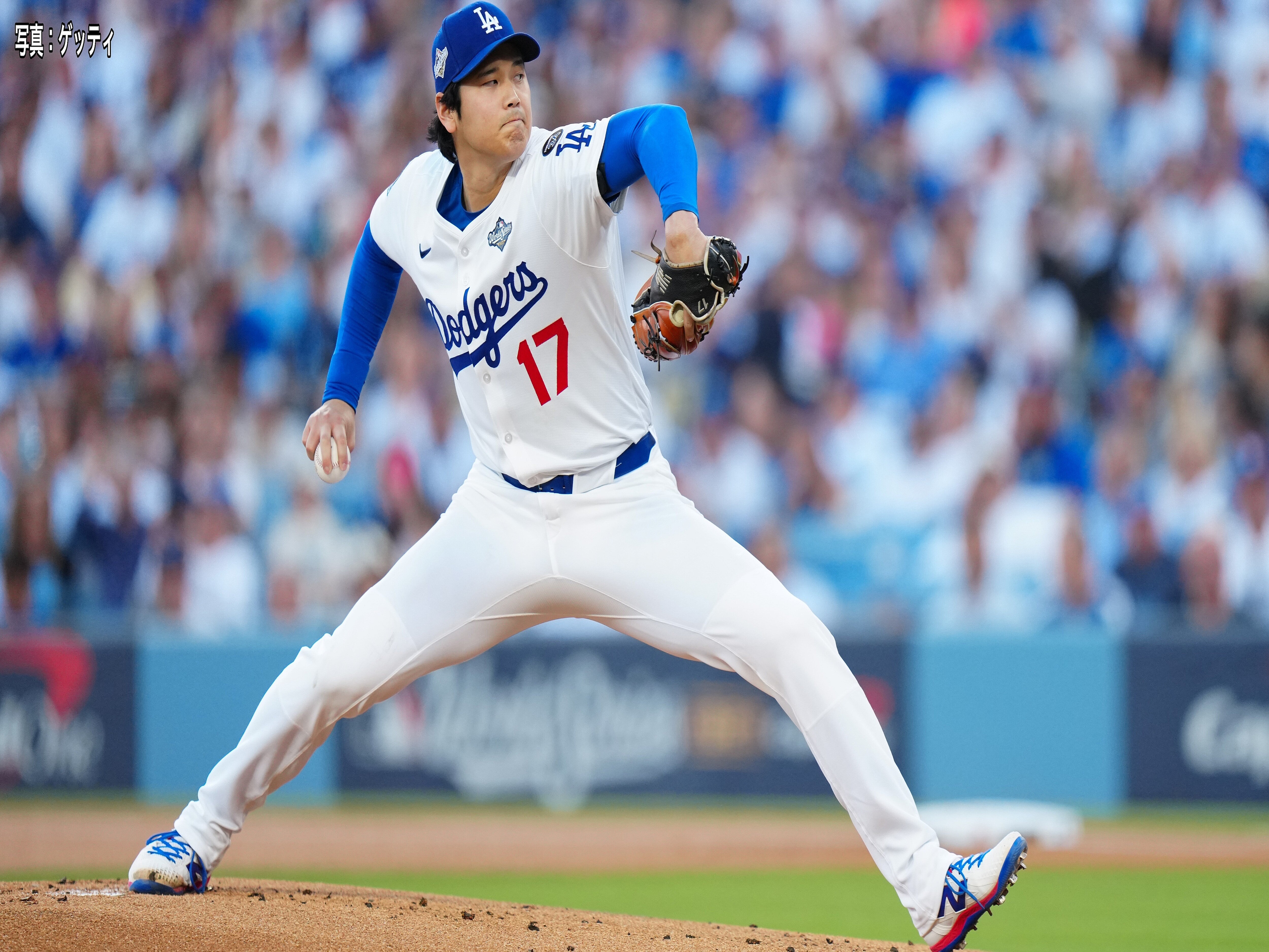 ファン立ち上がり拍手…大谷翔平は7回途中1点ビハインドで降板