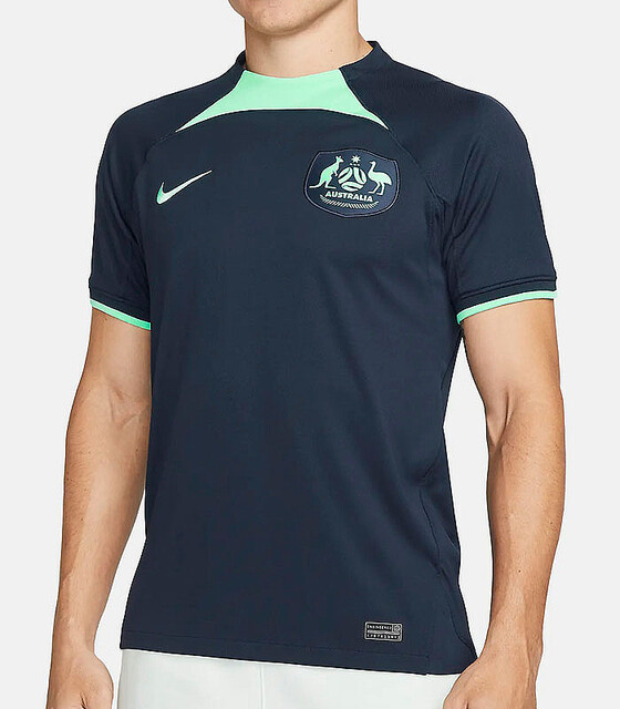 オーストラリア代表、“国の大自然”を描く2022カタールW杯ユニフォーム