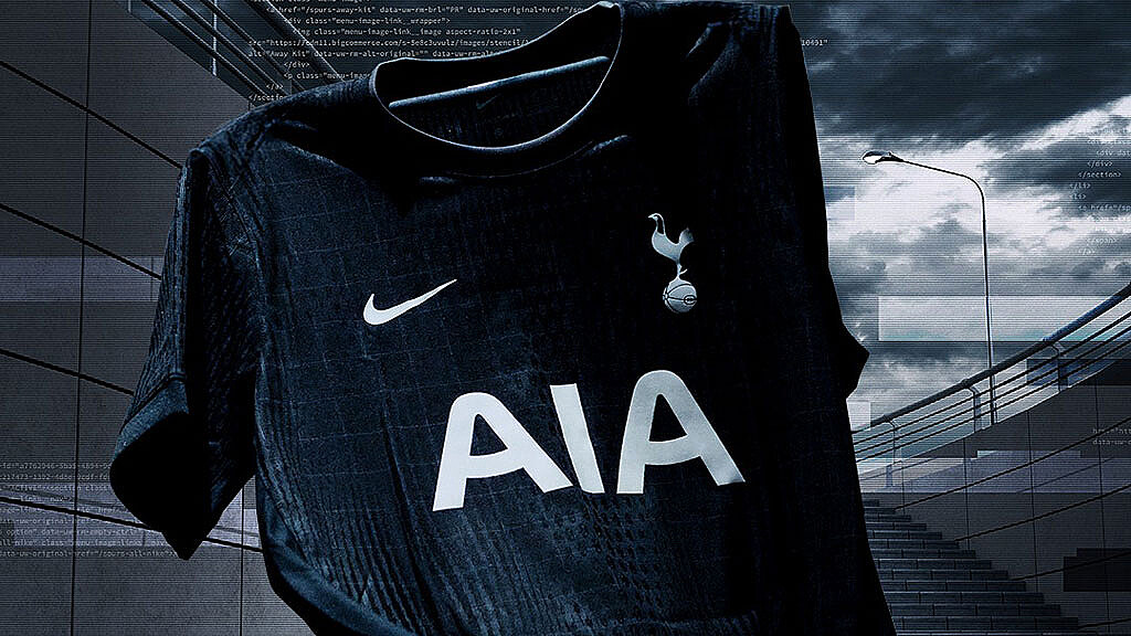 NIKEトッテナム ユニフォーム ブラック 25/26アウェー 黒 NIKE