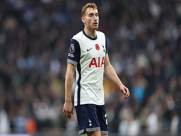 24-25 トッテナム・ホットスパー 21番 クルセフスキー