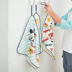 通園や通学に便利なミッキー ミニーデザイン ベルメゾン ディズニー ループ付きタオル3柄セット ライブドアニュース