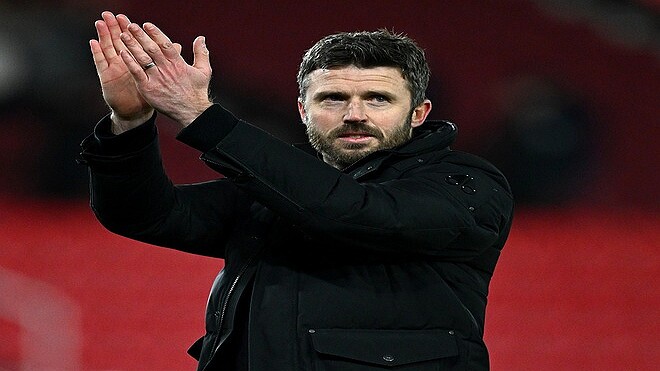 光栄だ」マンUの暫定監督にOBのキャリックが就任。クラブ幹部は期待