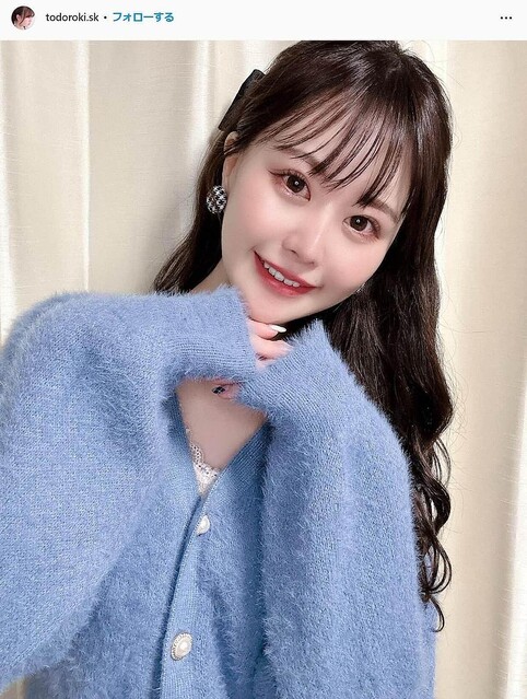 整形アイドル轟ちゃんのインスタグラム(todoroki.sk)より