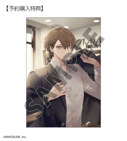 にじさんじ」加賀美ハヤトさんが1/8スケールで立体化！ 業務へ向かう