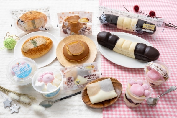 セブン‐イレブンで”にゃんこ発見！”　「ねこのしっぽみたいなぱん」など全6品発売