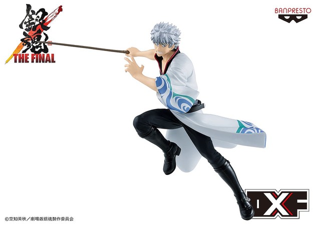 坂田銀時が『Q posket』に登場!バンプレスト『銀魂』プライズグッズ 坂田銀時が『Q posket』に登場!バンプレスト『銀魂』プライズグッズ