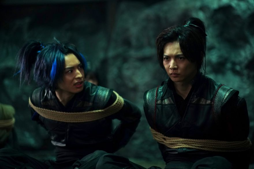 「もっと感情出せよ!」「ちゃんと泣け!」兄貴分退場での主役の態度に仲間が怒り爆発!<仮面の忍者 赤影>