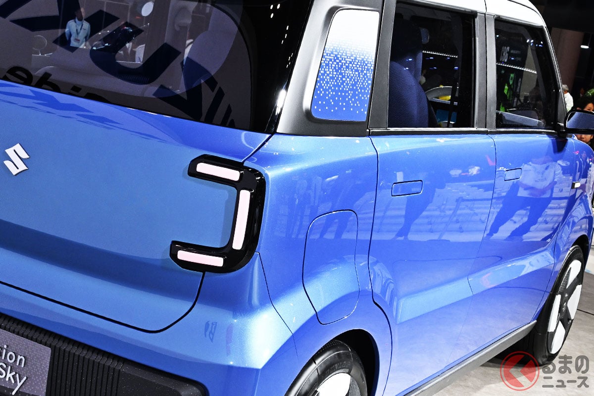  スズキの軽ワゴンコンセプトカー「Vision e-Sky」 