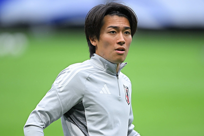 中村の未来はどうなるのか。写真：金子拓弥（サッカーダイジェスト写真部）