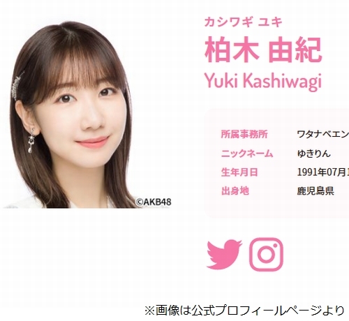 柏木由紀、AKB48“神7”が生まれた理由語る「私が…」 - ライブドアニュース