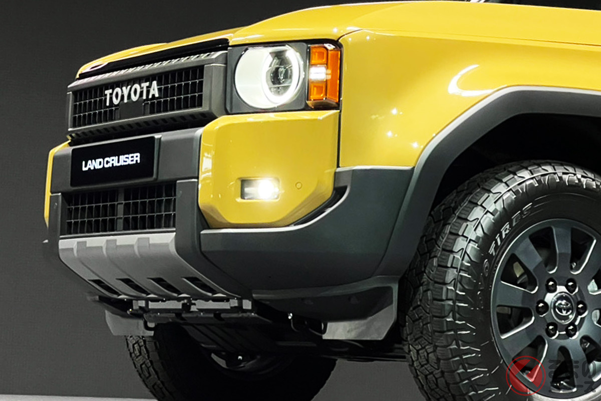 トヨタ新型「ランドクルーザー250」世界初公開！ 14年ぶり刷新で2つの顔！ 新型モデル登場で反響は？ ライブドアニュース